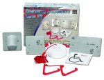 Neįgaliųjų WC iškvietimo sistema NC951SS (metaliniai rėmeliai)
