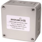 Temperatūrai jautraus kabelio SIGNALINE kontrolerio SKM-03 EOL galinė dėžutė