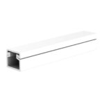 Lipnus kabelių lovelis Kopos LV 11X10_P2 (baltas, 11×10 mm, 2 m, su apsaugine plėvele)