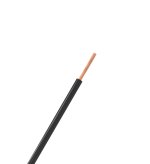 H07V-K (LgY) 1x2.5 mm2 vienagyslis laidas ELPAR (daugiavielis, juodas, 1 m)