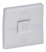 Žaliuzių mygtuko apdaila Valena Life Legrand 755140 (balta)