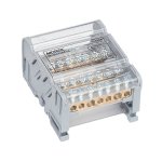 MAB100A-7 paskirstymo gnybtas 4P 2x25 + 5x6mm² Ipk=20 kA