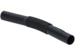 Vamzdelio U-20mm lanksti jungtis, juoda (250)