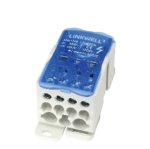 LK gnybtas 500A (In: 4x15 5x0.8 - 8x24x1, Out: 2x6-50mm² 5x2.5-25mm² 4x2.5-16mm²)