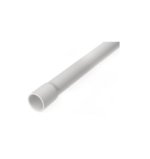 PVC vamzdis baltas 40mm su išplatintu galu 3m (5)