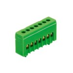 Įžeminimo gnybtas PE7H 7x16 mm2 Morek MAD107G15 (žalias)