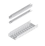 Perforuotas kanalas su KLIK sistema KFL100H60/2 (0.7 mm)