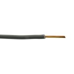 Elpar H07V-U (YDY) 1x10 mm2 vienagyslis laidas (monolitinis, juodas, 1 m)