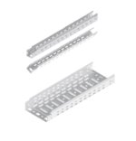 Perforuotas kanalas su KLIK sistema KFL100H60/3 (0.7 mm)