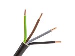 Prysmian Group CYKY 4x6 mm2 jėgos kabelis (1 m, monolitinis)