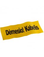 Signalinė juosta "Kabelis" 0.15mm x 250mm (500m)