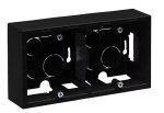 Virštinkinė dėžutė SUNO Legrand 721495 (juoda, 2 mod.)
