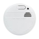 Detektorius dūmų AUTONOMINIS KD-133A Ensonordic Rogalarm 300 Value (85db/3m, 9V baterija komplekte)