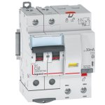 Srovės nuotekio relė su automatiniu jungikliu Legrand 411161 (C, 32A, 4P, 30mA, 230V)