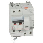 Srovės nuotekio relė su automatiniu jungikliu Legrand 411158 (2P, 16A, C, 30mA, 10kA, AC)