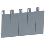 Plexo 5 modulių skydų uždengimas Legrand 001961