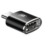 Adapteris USB C kištukas - USB A lizdas BASEUS CATOTG-01 (su OTG funkcija)