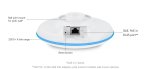 Belaidis LAN perdavimas Ubiquiti UniFi UBB