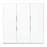3 kl. apdaila LS990 JUNG LS993BFWW (balta)
