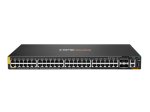 52 prievadų komutatorius HPE Aruba CX 6200F JL727B