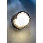 CANTI LED sieninis šviestuvas (baltas, 12W, 1000lm, IP65, 4000K) GTV LD-CANTI12WOK-40