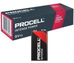 Baterija Duracell Procell Intense 6LR61/9V Krona (10 vnt.)