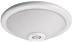 VIZELA šviestuvas su judesio davikliu (baltas, E27 2x40W, 4000K, IP20, 360°) GTV OS-PLCRKZ-00
