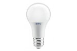 LED lemputė matinis burbulas GTV LD-PN2A60-8W (8 W, E27, 4000 K, 640 lm)