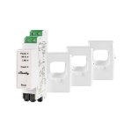 3 fazių elektros sąnaudų skaitiklis Shelly Pro 3EM-400 (Wi-Fi, LAN, BT, 400A)