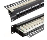 Komutacinė panelė 19" 1U 24 portų Excel 100-302 (Cat.6e)