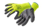 Pirštinės padengtos nitrilu Hogert HT5K761-11-W (11 dydis, žalios)