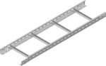 Kabelinės kopėčios DFP600H60/3 (L-3m) BAKS