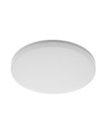 BESA apvalus šviestuvas prie sienos (24w, 4000K, 2400lm, IP54) GTV LD-BES24WOK-40