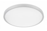 ATOL LED lubinis šviestuvas (chrominis, 32W, 3000K, IP54) GTV LD-ATOL32W-WW-01