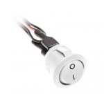 Įmontuojamas jungiklis GTV AE-WLB01-10 (baltas, 12V)