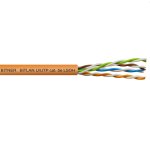 LAN tinklo kabelis Bitner UTP 5e (vidaus, PVC, LSZH, Eca, 305m, 24 AWG/0.5mm)