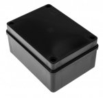 Hermetinė dėžutė Pawbol S-BOX 316C (juoda, 150x110x70)