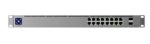 18 prievadų, 16 PoE komutatorius Ubiquiti UniFi USW-16-POE-EU