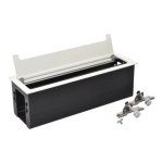 Įleidžiama modulinė dėžutė Legrand INCARA 654871 (8 mod., balta)