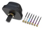 Antena Teltonika PR1KC640 5G LTE (4xSMA, GNSS, Combo SISO, IP67)