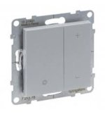 Dimeris aliuminis LED 75W SUNO Legrand 721378 (10 lempučių max, kaitrinės lempos - 75W)