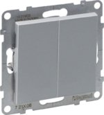 2 kl. perjungiklis aliuminis SUNO Legrand 721308