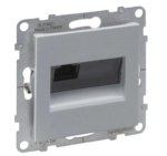 Kompiuterinis lizdas aliuminis SUNO Legrand 721352 (1xRJ45, UTP 6)