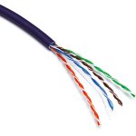 Kabelis ryšio Excel 190-066 Cat5 U/UTP  (LZSH, B2CA, ritė 305m.)