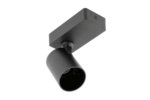 SANTO LED šviestuvas (apvalus, aliuminis, juodas, 20W, IP20) GTV OS-SAN20WOK1-00