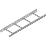 Kabelinės kopėčios DFP100H60/3 (L-3m) BAKS