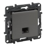 Kompiuterinis lizdas 1xRJ45 UTP Cat.6 Legrand Niloe Step 863463 (pilkas)