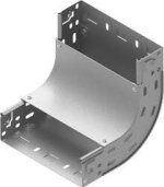 Lovelio kabeliams 90 laipsnių kampas 100mm BAKS LUFWJ100H60