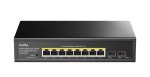 8 prievadų komutatorius CUDY GS1008PS2 (Nevaldomas, PoE)