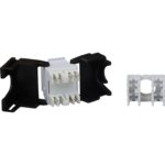 Lizdas EXCEL 100-211 RJ45 (Cat6, UTP, keystone, IDC 180° į lizdą)